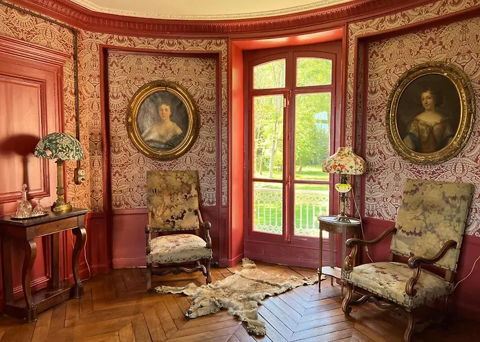 Hotel Chateau De Rosa Bonheur